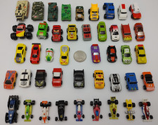 Micro Machines Road Champs Other Mini Die Cast Plastic Vehicle Lot Of 44
