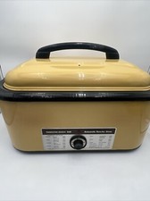 Vintage Hamilton Beach Automatic Roaster Oven...