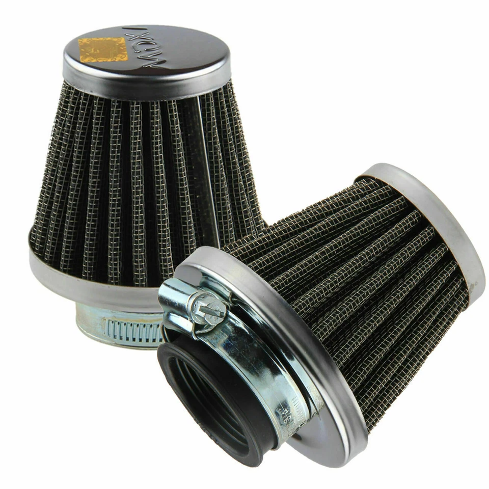 Пара сменных воздушных фильтров 44 мм 45 мм 46 мм для двигателя универсальные для Honda - Изображение 2 из 4