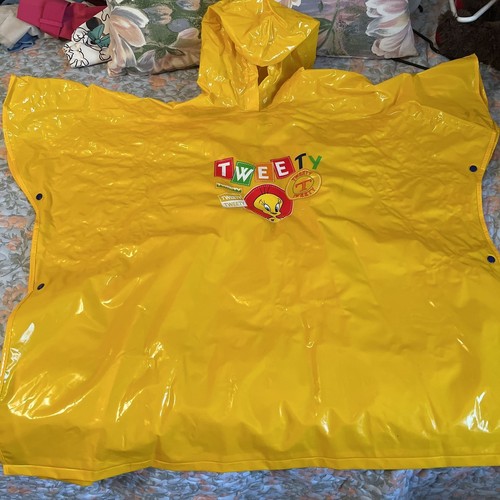 Vintage Tweety Poncho