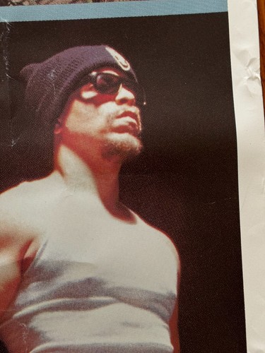 Og 80s Ice-T Original Gangster Poster Music Album Promo Poster 24x34 - Picture 7 of 13
