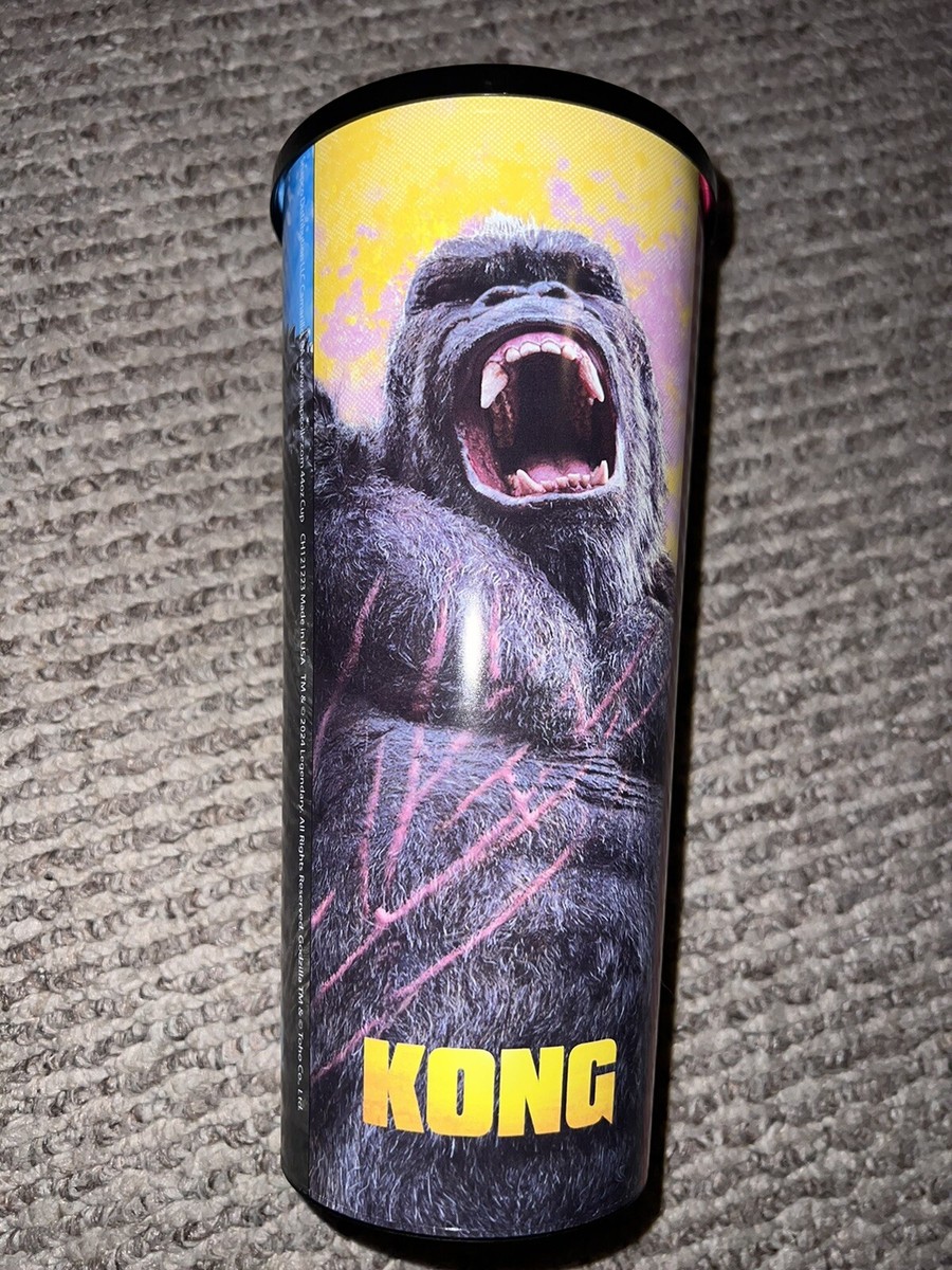 海外限定正規ライセンス品GODZILLA×KONG公開記念ポップコーンバケット Godzilla X Kong The New Empire Kong Popcorn Bucket Brand New