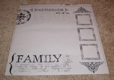 Creative Imaginations Narratives Transparency ~ Family