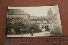 Great Old Photo Entrance Castle Banz Vintage Motorcycle Brand? 1934 (2)