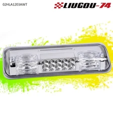 Fit For 04-08 Ford F-150 Pickup LED 3rd Third Brake Light Cargo Lamp Clear Lens