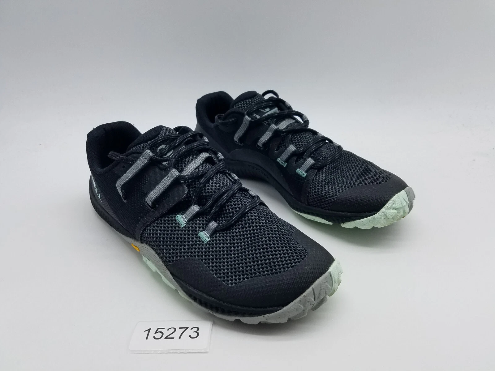 Merrell Trail Glove 6 Women's Size 8.5 Barefoot Running Shoes Black