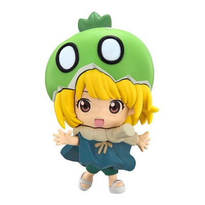 Dr. Stone Capsule Figure Collection 5 Types Complete Set Height