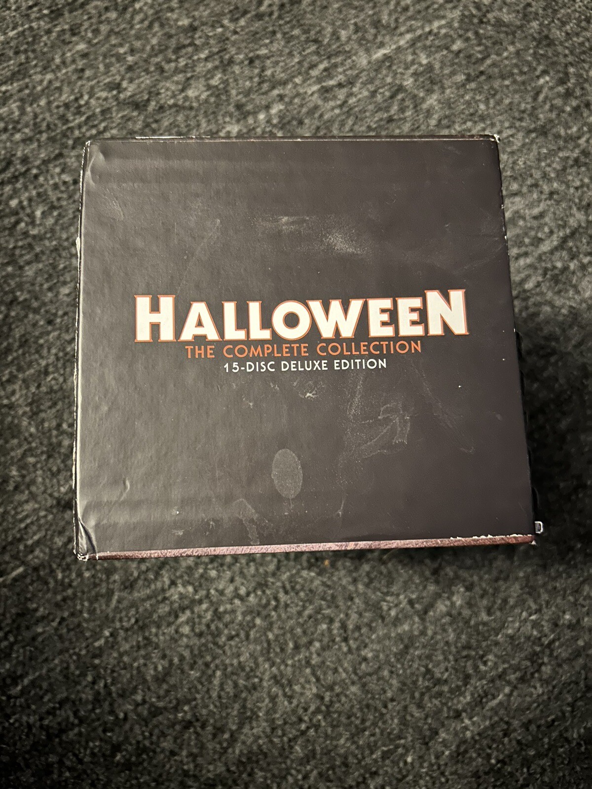 Halloween Complete Collection 15Disc Deluxe Bluray Box Set eBay