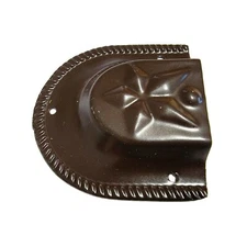 Trunk Handle Stamped Steel Cap Antique Trunk Steamer Trunk -Star Shape Old Trunk