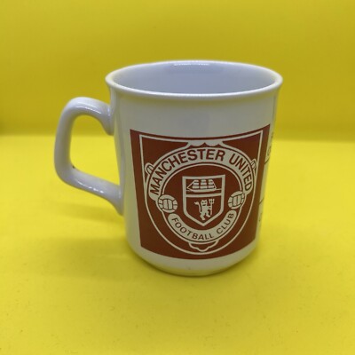 Manchester United FA Cup Winners 1977 European Cup 1967-1968