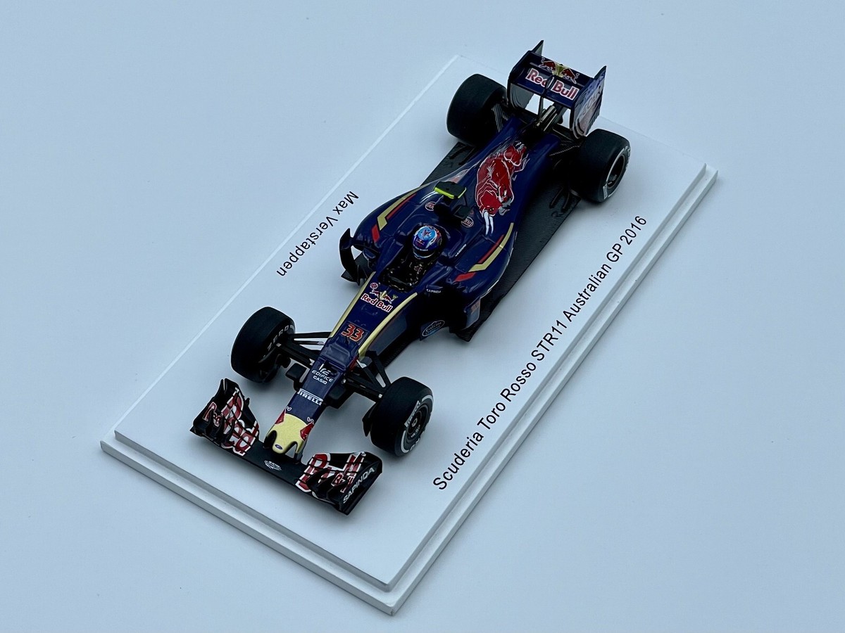 【希少品】スパーク 1/43 F1 2016 トロロッソ STR11 1:43 Spark Toro Rosso F1 STR11 #33 Max Verstappen Austrlia