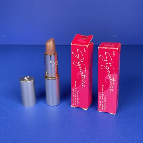 2X Mary Kay MK Signature #906900 Creme Lipstick Cantaloupe .13 Oz. NEW