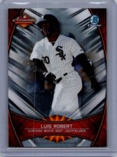 2019 Bowman Chrome #AFL-LR Luis Robert 2018 Arizona Fall League Fall-Stars
