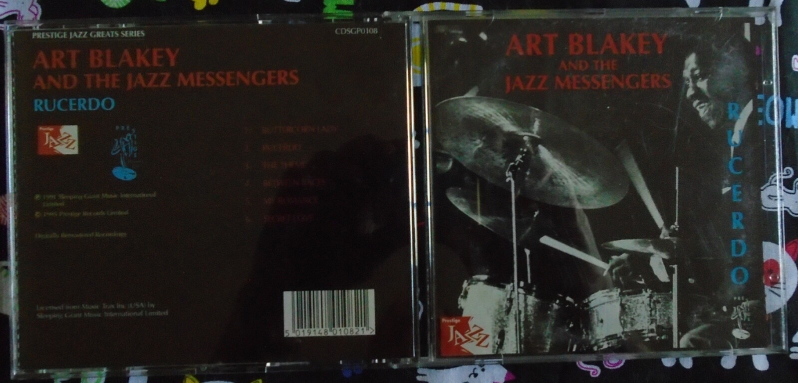 Art Blakey & The Jazz Messengers – Rucerdo CD Keith Jarrett Mangione FREE SHIP