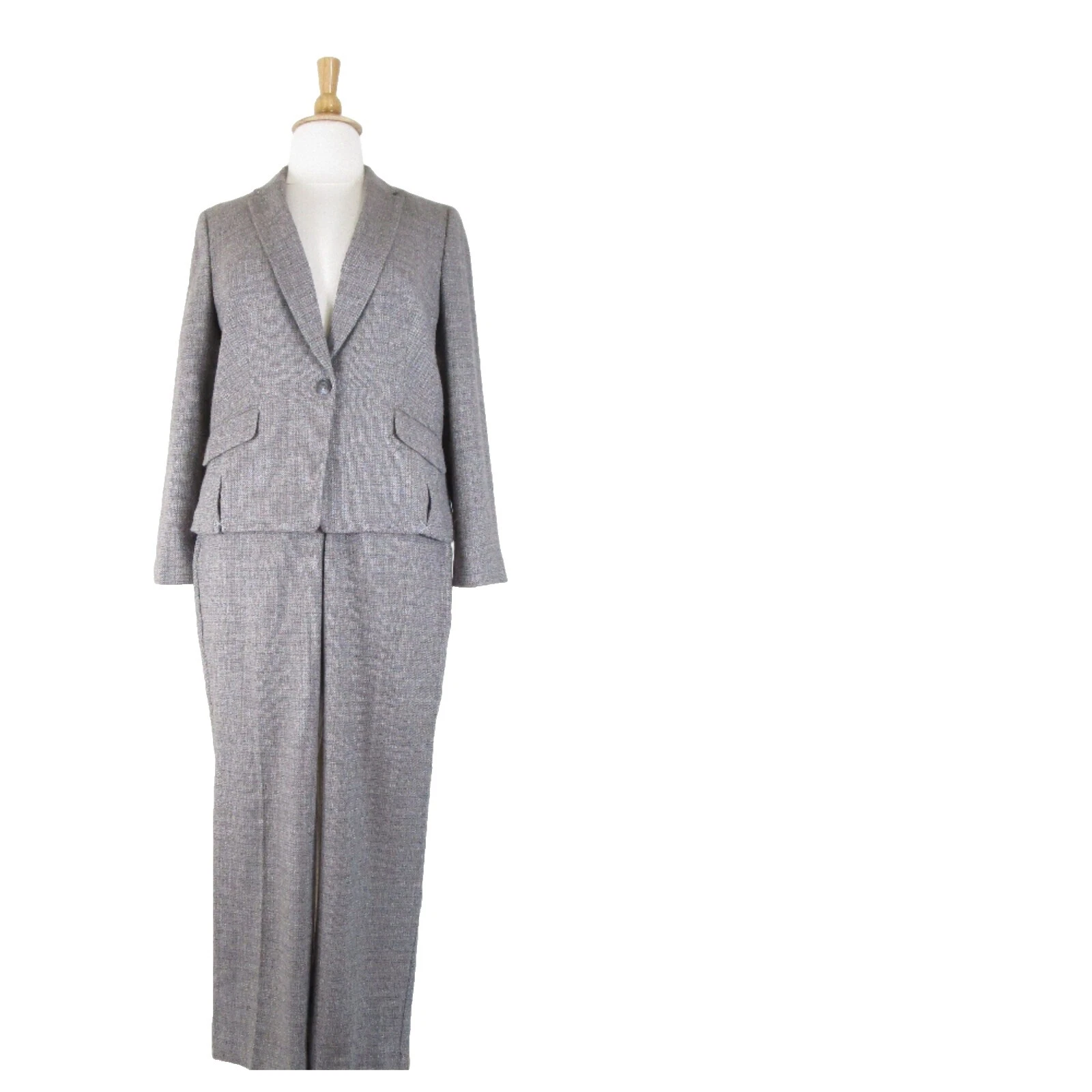 Talbots MUJER trajes de mezcla de lana marrón & Suit Separates para Mujeres