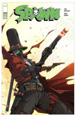 Spawn #312 Gunsliger Variant Cover Image 