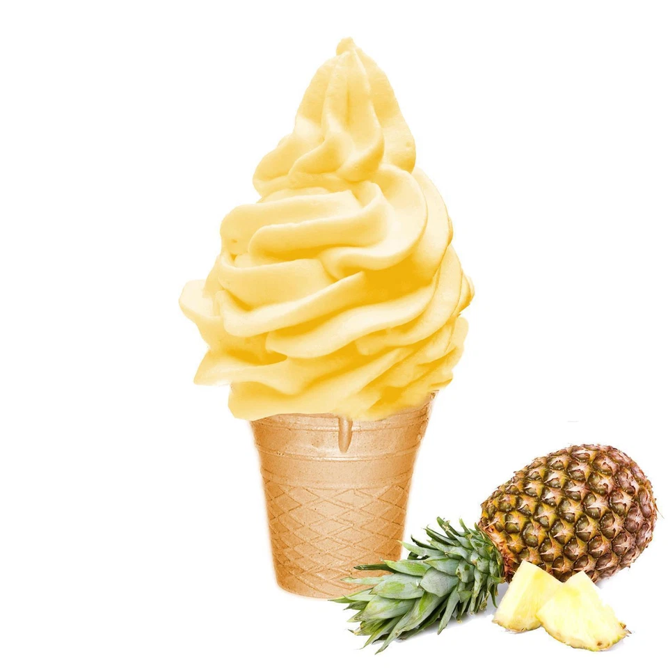 Gino Gelati Ananas Softeis Pulver
