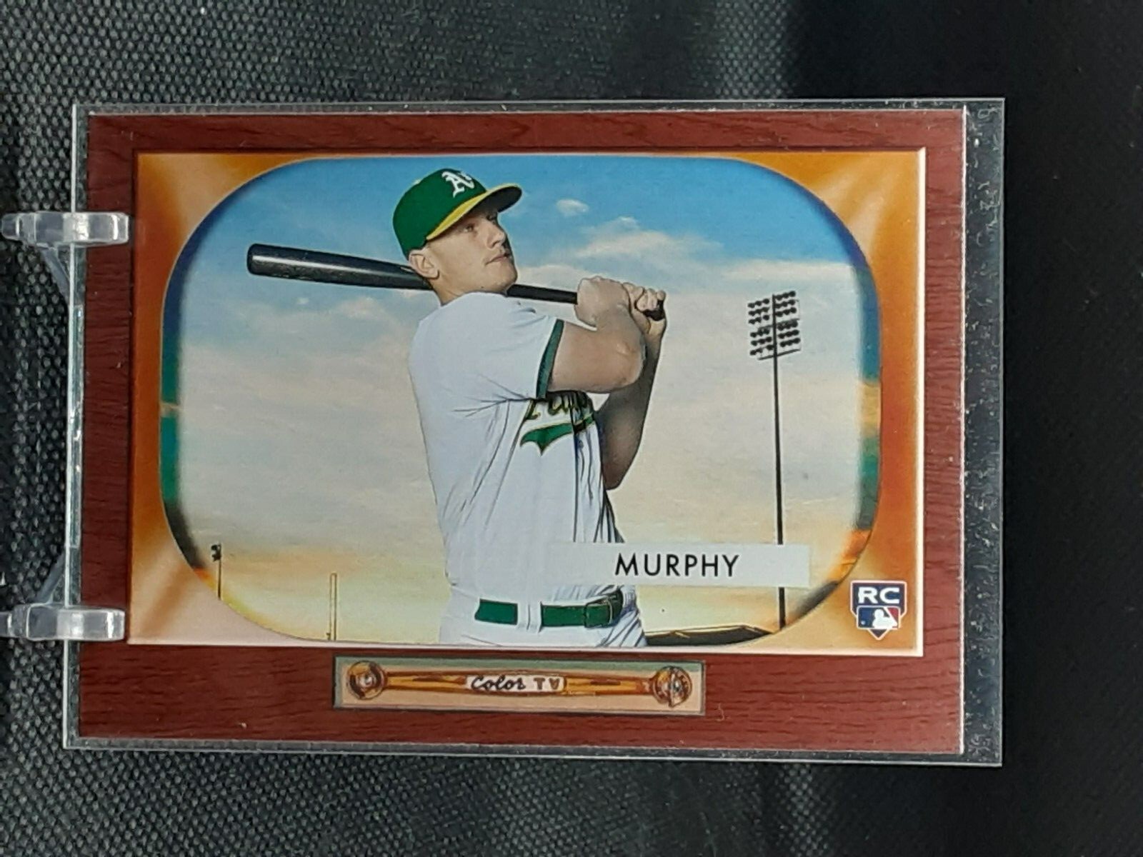 SEAN MURPHY 2020 TOPPS ARCHIVES '55 BOWMAN ARCHIVES ATHLETICS
