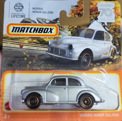 Matchbox Morris Minor Saloon  5/100 1:64 70 Jahre Jears Mattel 2023