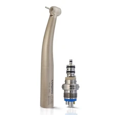 Lanjing Dental Fiber Optic Handpiece High Speed Turbine Bien Air Unifix LED 6Pin