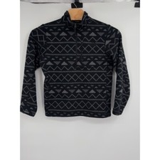 The North Face Jacket Mens M Novelty Gordon Lyons 1/4 Zip Fleece Knit Pullover