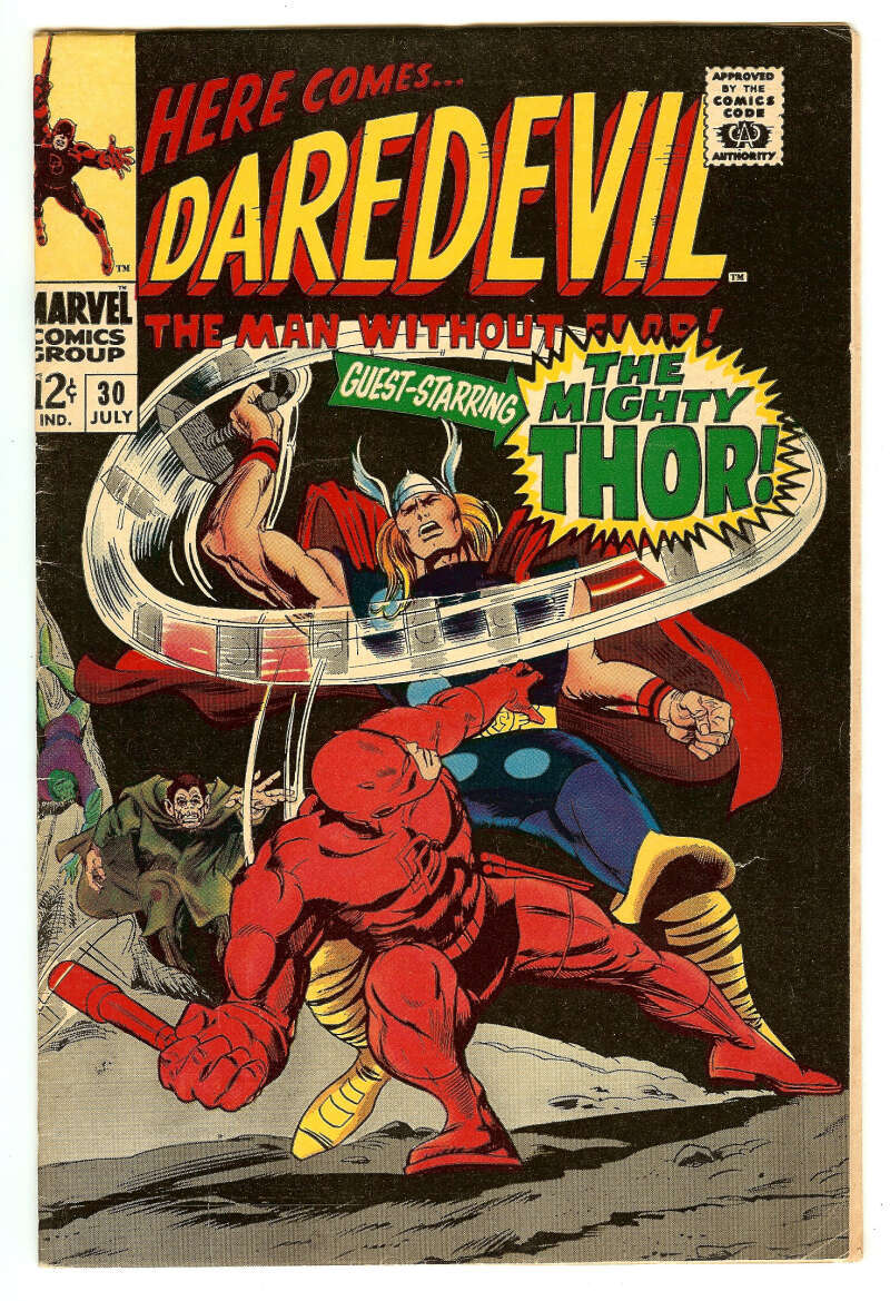 Daredevil #30 (Marvel Comics July 1967) for sale online | eBay