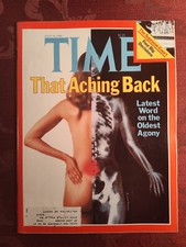TIME Magazine July 14 1980 THAT ACHING BACK! Supreme Court Decisions
