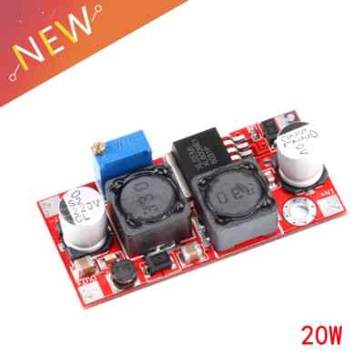 XL6009 Adjustable Power Supply Module Boost Buck DC-DC Converter 20W 5-32V