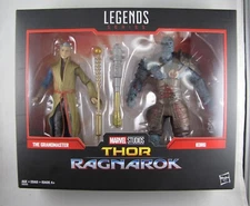 Marvel Legends Series The Grandmaster & Korg Thor Ragnarok 6-inch MISB