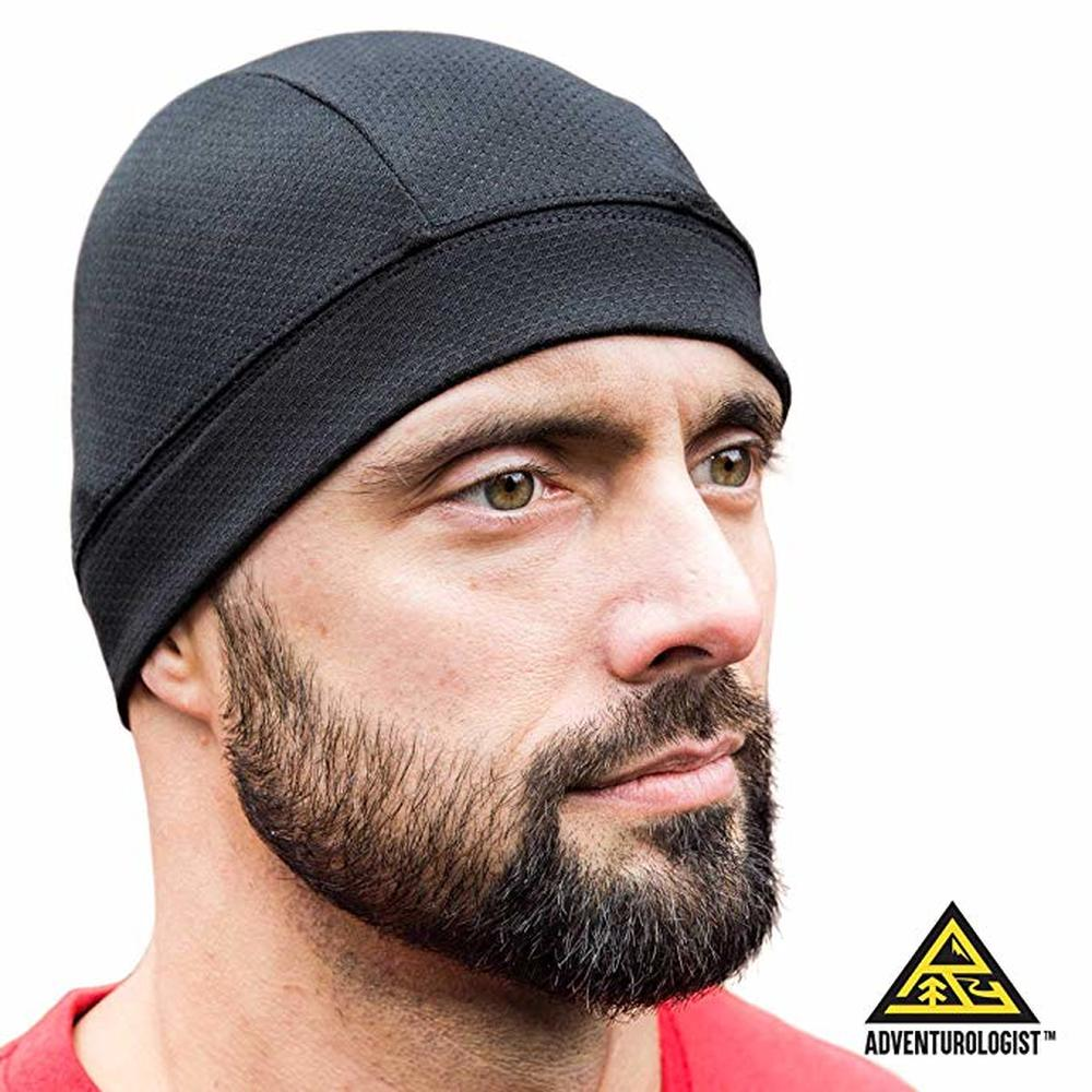 Bonnet Multifonction Homme Femme - Polyester élasthanne - Taille Unique 52-60 Cm - Pour Sport, Sommeil, Moto