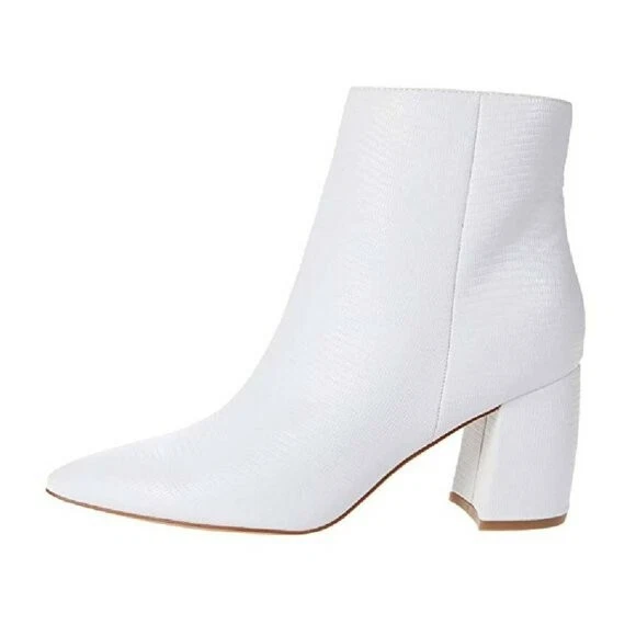 Marc fisher retire booties clearance white