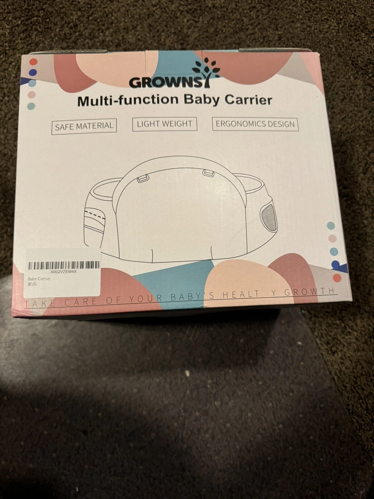 Grow a Multi-function Baby Carrier