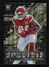 2022 Panini Spectra Rookie Spectris Gold Prizm 1/1 Skyy Moore #RSP-SMO lz7