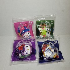 McDonald  s Happy Meal Toys Yu-Gi-Oh X Hello Kitty Lot of 4 Brand New
