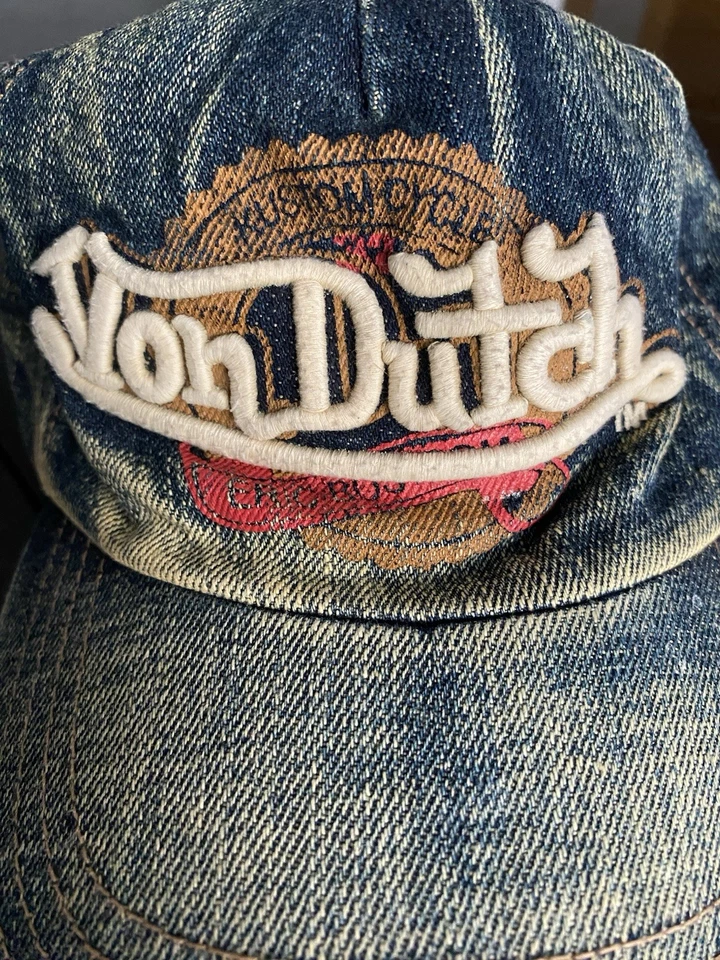 gorra vintage von dutch edición limitada Eric Bostrom - Imagen 2 de 4