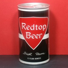 Redtop Beer 12 oz Can Associated Brewing Evan...