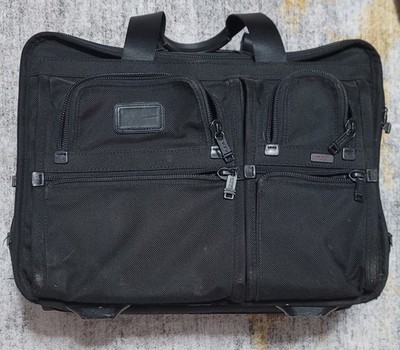 Tumi Alpha 26104DH Black Travel Business Carry Bag