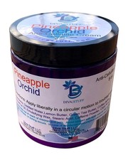 Pineapple Orchid Anti Cellulite Cream, 8 oz, by Kym's Diva Stuff