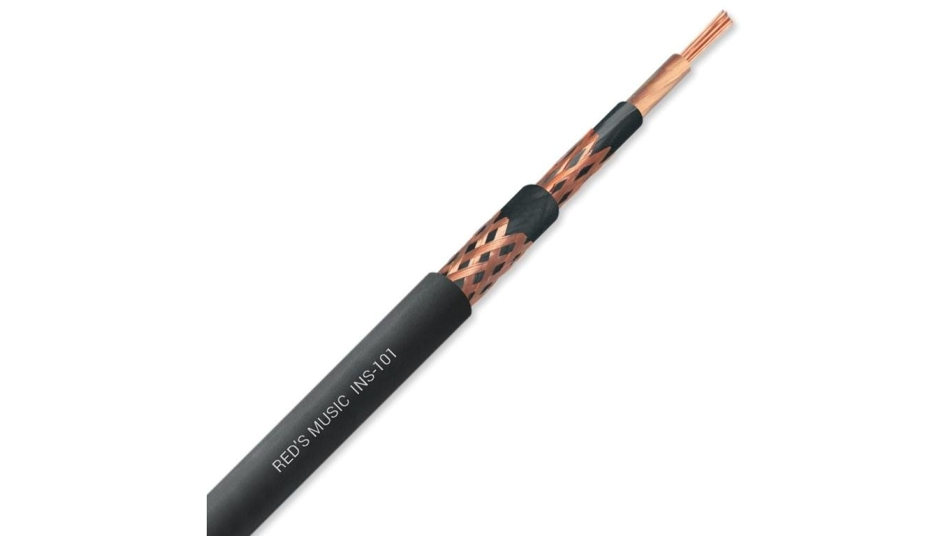 Кабель инструментальный 1х05мм2 СТУДИЙНЫЙ INS-101500 м 307390₽