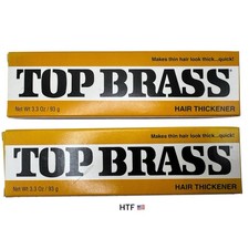 Made in USA - REVLON Top Brass Hair Thickener Makes Thin Hair Look Thick 3oz 2 