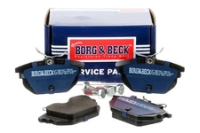 Brake Pads Set fits FIAT BRAVO Rear 2.0 1.9D 97 to 01 B&B 60765020 77362242 New