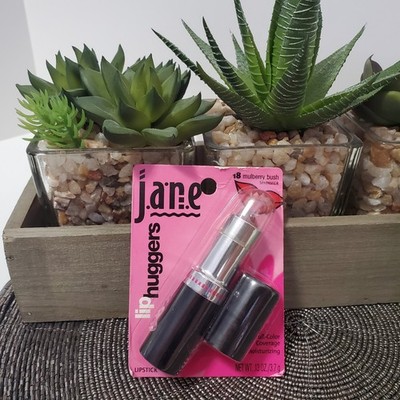 J.a.n.e. Lip Huggers Lipstick~18 MULBERRY BUSH SHIMMER~NIB, RETIRED & RARE Jane