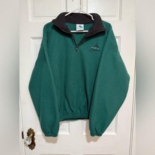 Adult Large Fleece Vintage American Online 2000s 1990s AOL Internet Jacket