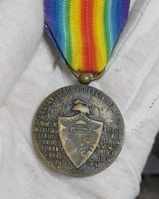 Rare Genuine Victory Medal For Cuba only 6000-7000 Issued By Établissements. #1