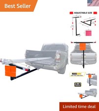 Heavy-duty Adjustable Truck Bed Extender - 350 Lb Capacity For Secure Loading