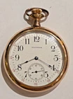 Antique 1908 WALTHAM Grade 225 Model 1894 12s 17j Pocket Watch Working!