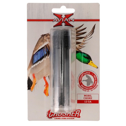 Waterfowl Crusher Choke, Benelli Mobil 12 Gauge Light Modified, Wide Groove T... - Picture 2 of 6