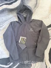 Arcteryx Beta SL Jacket Black, Size L, Gore-Tex