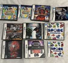 Nintendo DS Cases Lot