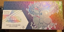 Pokemon Scarlet & Violet Prismatic Evolutions Super Premium Collection Box TCG